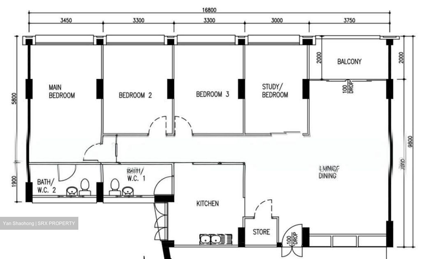 Blk 456 Pasir Ris Drive 4 (Pasir Ris), HDB Executive #558399491